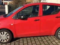 Gebraucht Suzuki Splash Basic 68 PS (50 kW) 2010 Rot Kleinwagen
