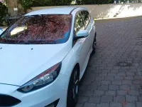 Used Ford Focus ST-Line 140 HP (102 kW) 2018 White Estate