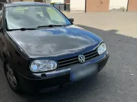 Gebraucht VW Golf IV 130 PS (95 kW) 1998 Schwarz Kleinwagen