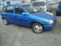 Gebraucht Opel Corsa 65 PS (47 kW) 2000 Blau Kombi