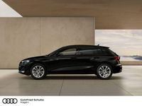 Neu Audi A3 Sportback e-tron Advanced 204 PS (150 kW) 2026 Schwarz Kleinwagen