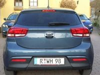 Gebraucht Kia Rio Edition 7 99 PS (72 kW) 2019 Blau Limousine