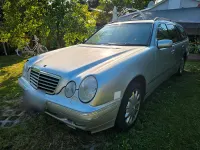 Gebraucht Mercedes E430 Elegance 279 PS (205 kW) 2001 Silber Kombi
