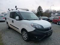 Gebraucht Fiat Doblò 95 PS (69 kW) 2017 Weiß Van / Kleinbus