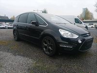 Używany Ford S-MAX Titanium 200 KM (147 kW) 2011 Czarny Minivan