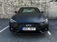 Gebraucht Infiniti Q60 Sport Tech 405 PS (297 kW) 2018 Schwarz Coupé