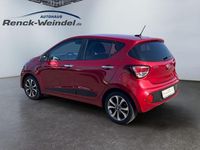 Gebraucht Hyundai i10 87 PS (63 kW) 2017 Rot Kleinwagen
