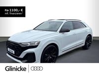 Gebraucht Audi Q8 Ambiente 286 PS (210 kW) 2025 Gletscherweiß metallic SUV