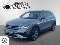 Gebraucht VW Tiguan Allspace Elegance 190 PS (139 kW) 2024 Pyrit silber SUV