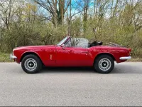 Gebraucht Triumph Spitfire 68 PS (50 kW) 1970 Rot Cabrio