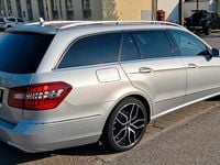 Gebraucht Mercedes E220 Avantgarde 170 PS (125 kW) 2012 Silber Kombi