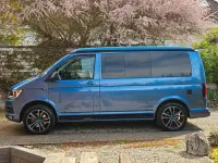 Gebraucht VW California Beach 150 PS (110 kW) 2017 Blau Van