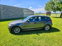 Gebraucht BMW 116 122 PS (89 kW) 2008 Grau Kleinwagen