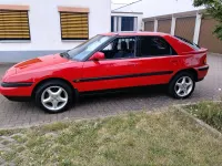 Gebraucht Mazda 323F 103 PS (75 kW) 1993 Rot Coupé