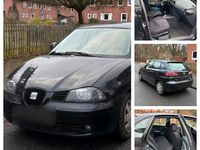 Gebraucht Seat Ibiza 74 PS (54 kW) 2003 Schwarz Kleinwagen