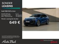 Gebraucht Audi SQ6 e-tron Ambiente 359 kW (489 PS) 2024 Ascariblau metallic SUV