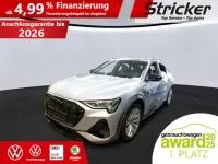 Gebraucht Audi e-tron Ambiente 369 kW (503 PS) 2022 Florettsilber metallic (metallic) SUV