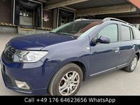 Gebraucht Dacia Logan MCV Lauréate 90 PS (66 kW) 2017 Blau Kombi