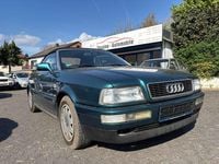 Gebraucht Audi Cabriolet 133 PS (97 kW) 1993 Grün Cabrio