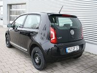 Gebraucht VW up! Move 60 PS (44 kW) 2016 Schwarz metallic Kleinwagen
