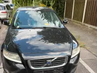 Gebraucht Volvo V50 136 PS (100 kW) 2008 Schwarz Kombi