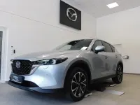 Gebraucht Mazda CX-5 Exclusive-Line 165 PS (121 kW) 2024 Silber SUV