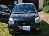 Gebraucht Kia Picanto 65 PS (47 kW) 2005 Schwarz Kleinwagen