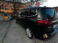 Gebraucht Opel Zafira 170 PS (125 kW) 2016 Schwarz Van / Kleinbus
