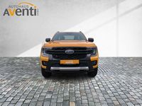 Neu Ford Ranger Wildtrack 281 PS (206 kW) 2025 Orange Pickup