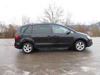 Gebraucht Seat Alhambra 140 PS (102 kW) 2012 Schwarz Van / Kleinbus