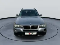 Używany BMW X3 Efficient Dynamics 178 KM (130 kW) 2007 Srebrny SUV