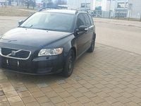Gebraucht Volvo V50 109 PS (80 kW) 2008 Schwarz Kombi