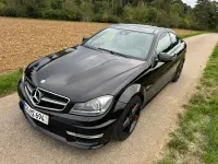 Gebraucht Mercedes C63 AMG AMG 487 PS (358 kW) 2012 Schwarz Coupé