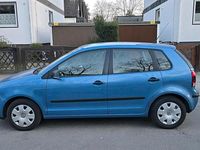 Gebraucht VW Polo 80 PS (58 kW) 2007 Blau Kleinwagen