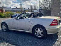 Gebraucht Mercedes SLK200 163 PS (119 kW) 2002 Cabrio