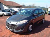 Gebraucht Mazda 5 Center-Line 150 PS (110 kW) 2013 Grau Van / Kleinbus
