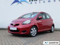 Gebraucht Toyota Aygo 68 PS (50 kW) 2010 Rot Kleinwagen