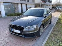 Gebraucht Audi A3 S-Line 150 PS (110 kW) 2015 Grau Limousine