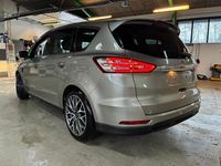 Gebraucht Ford S-MAX Titanium 150 PS (110 kW) 2016 Silber Van / Kleinbus