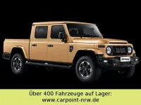 Neu BAW 212 190 PS (139 kW) 2026 Schwarz Pickup