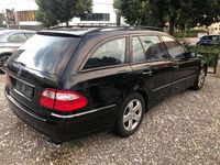 Gebraucht Mercedes E320 Avantgarde 224 PS (164 kW) 2003 Schwarz Kombi