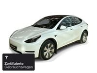 Gebraucht Tesla Model Y RWD 203 kW (277 PS) 2022 Pearl white multicoat SUV