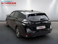 Neu Peugeot 308 SW Style 131 PS (96 kW) 2026 Perla nera schwarz Kombi