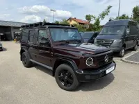 Gebraucht Mercedes G500 Night 421 PS (309 kW) 2023 Rot SUV