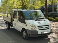 Gebraucht Ford Transit 140 PS (102 kW) 2007 Weiß Van / Kleinbus