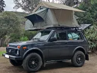 Gebraucht Lada niva 83 PS (61 kW) 2021 Grau SUV