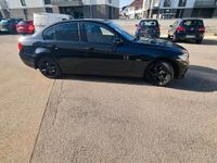 Gebraucht BMW 320 170 PS (125 kW) 2007 Schwarz Limousine
