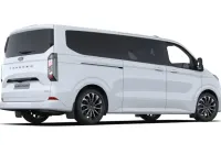 Neu Ford Tourneo Custom Titanium X 170 PS (125 kW) 2026 Frozen white Van