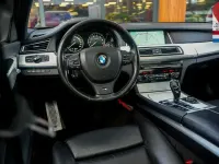 Gebraucht BMW 740 Executive 320 PS (235 kW) 2013 Schwarz Limousine