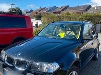 Używany BMW X3 150 KM (110 kW) 2005 Czarny SUV